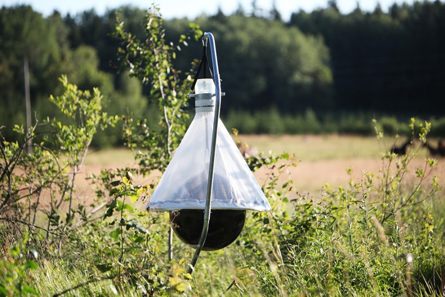 Bromsfällor vid de flesta hagar